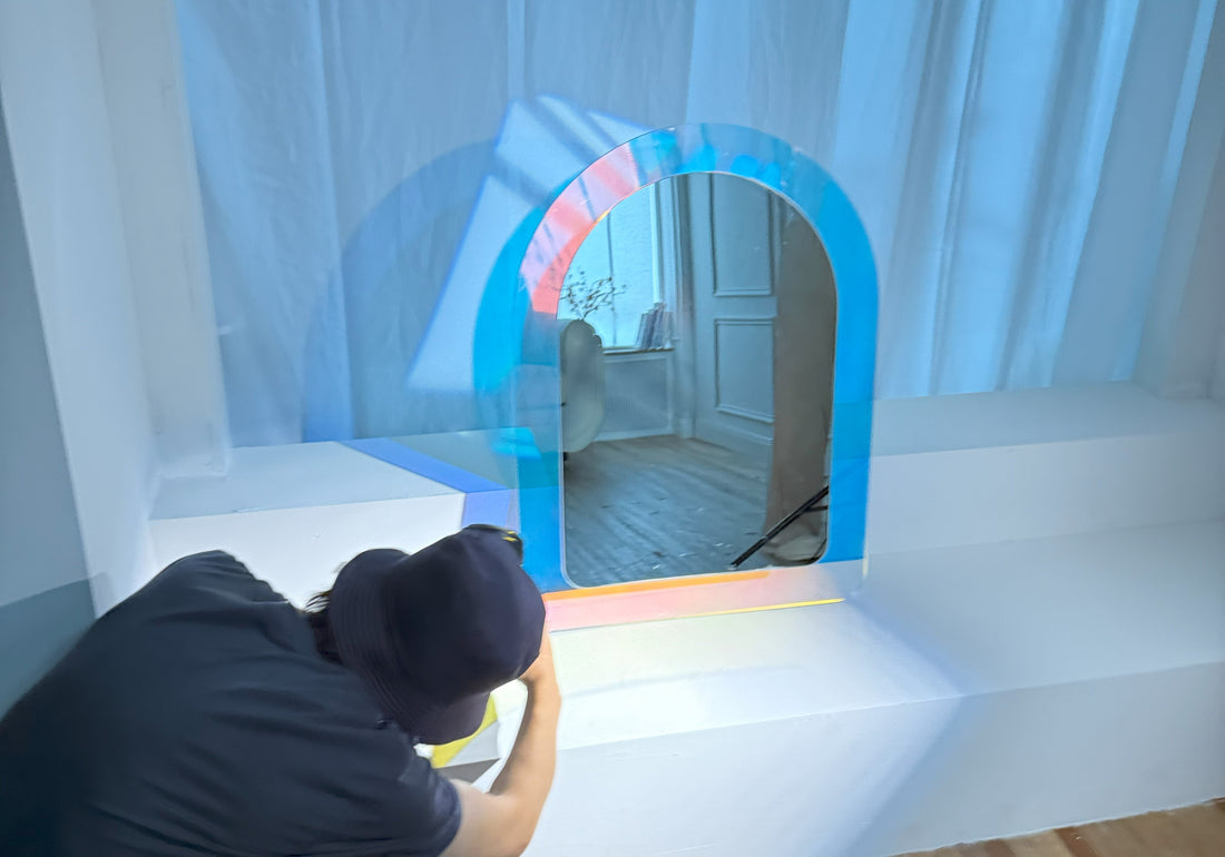 Create Your Ultimate Coffee Corner: A Self-Care Sanctuary with Magnetic Mirrors