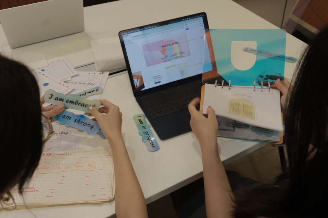 Shine Bright Together: Join Our Healing Mirror & Self-Care Salon